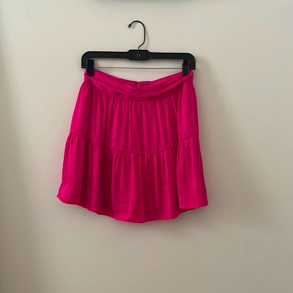 NWT Hot pink skirt
